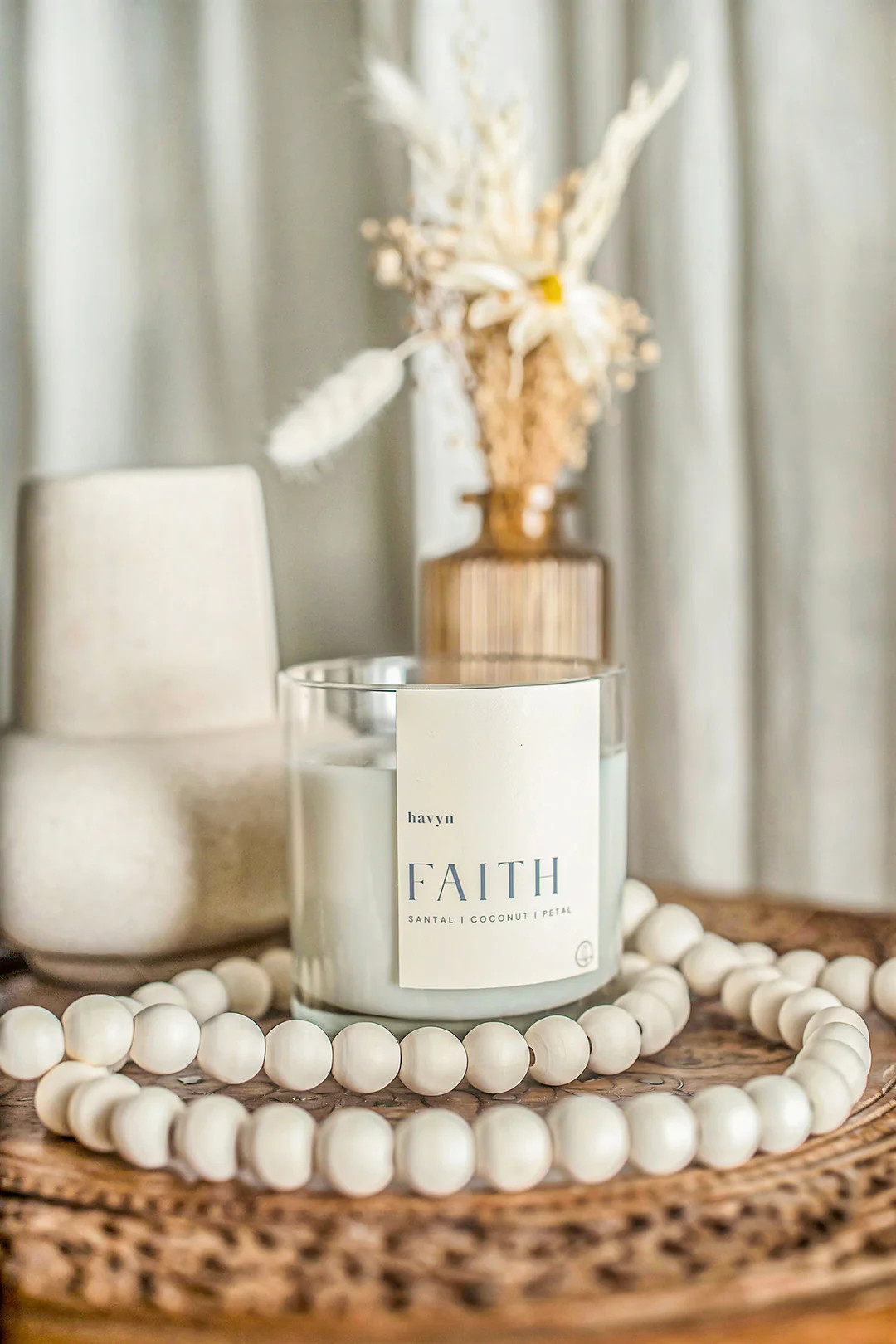 Fragrance 004: FAITH Candle | Havyn Co.