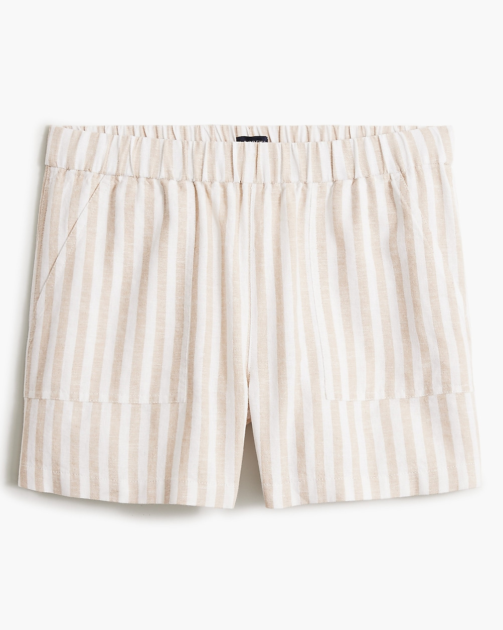 Linen-blend pull-on short | J.Crew Factory