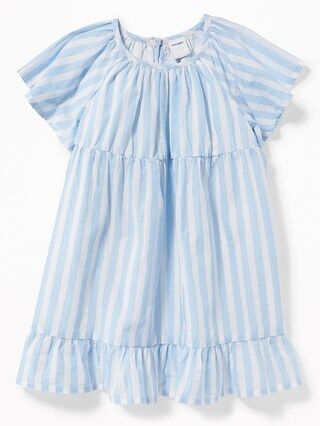 Flutter-Sleeve Babydoll Dress for Baby | Old Navy US