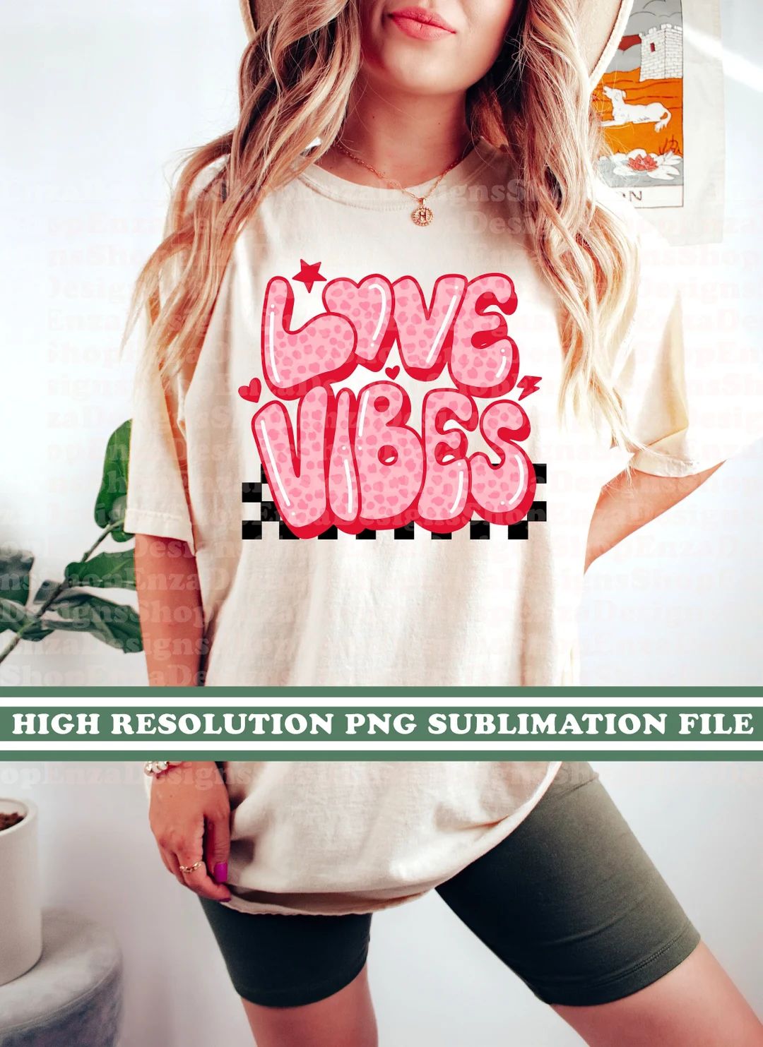 Valentines Png, Love Vibes Png, Kids Valentines Png, Checkered Valentine Sublimation, Valentines ... | Etsy (US)