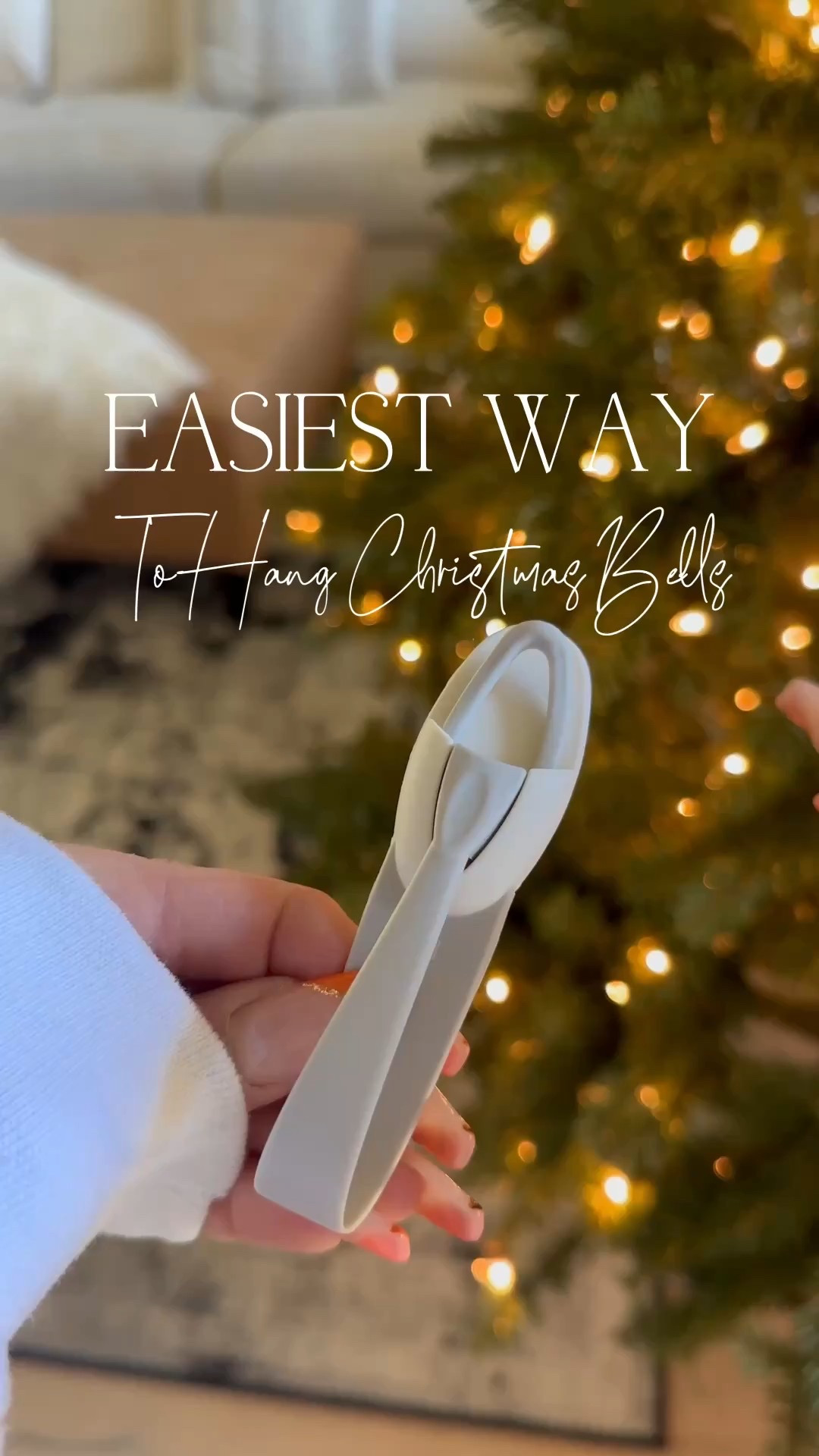 These little rubber hooks are game changers 🎄 I used them to hang my Christmas bells and garland — no nails, no damage, and totally reusable. They blend right in and hold everything perfectly in place! ✨

🛍️ Found on Amazon — affordable, easy, and seriously the simplest holiday decorating hack ever.

#AmazonHome #HolidayDecor #ChristmasDecorIdeas #AmazonFinds #ChristmasHacks #AffordableHomeDecor #HolidayStyle #Over40Home #ChristianInfluencer

#LTKSeasonal #LTKHoliday #LTKHome