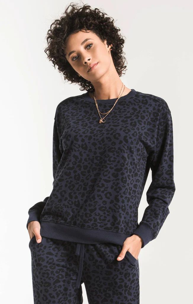 The Leopard Pullover | Z Supply