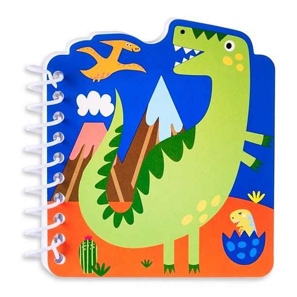 Way To Celebrate Easter Dinosaur Spiral Notebook | Walmart (US)
