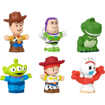Fisher-Price Little People Disney Pixar Toy Story 6-Piece Figure Set for Toddlers & Kids | Target