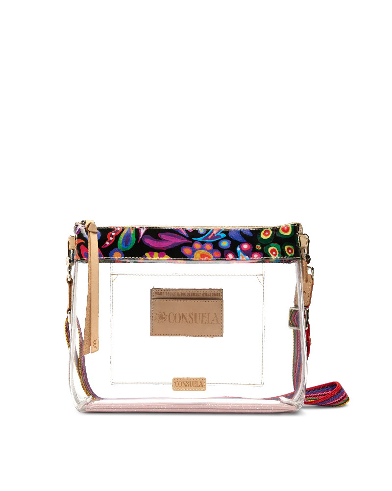 Clear Sophie Downtown Crossbody | Consuela