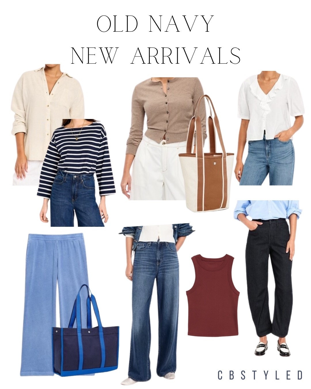 Old Navy new arrivals I am loving! 

#LTKootd
