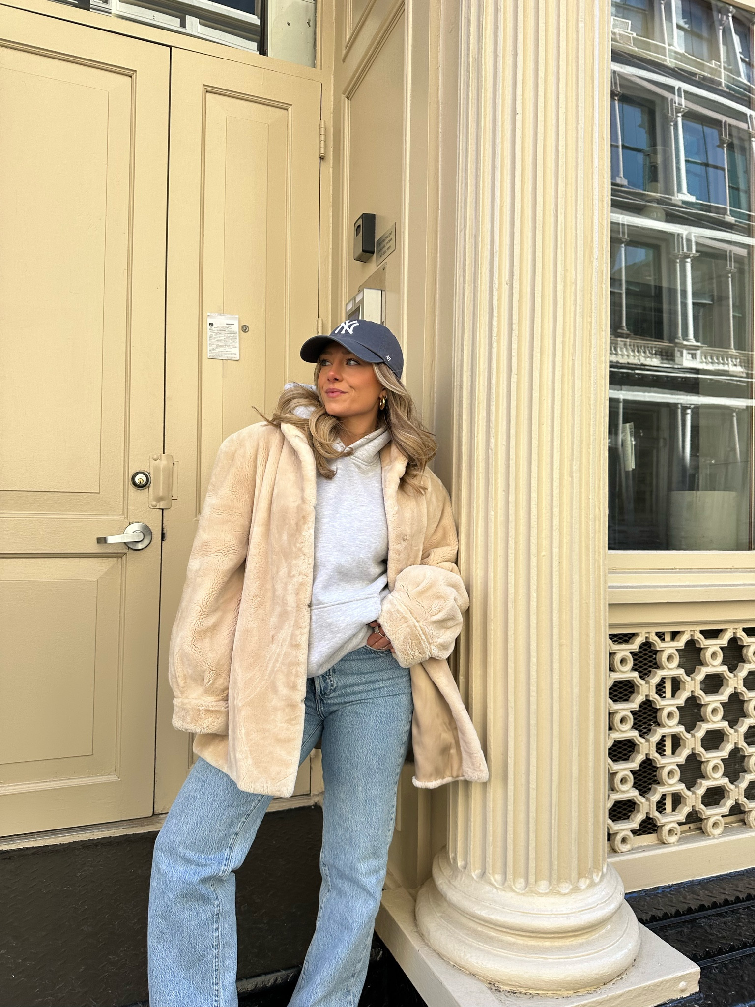 Out n about in soho! Jacket is my grandmothers!!!

#LTKGiftGuide #LTKStyleTip #LTKHoliday