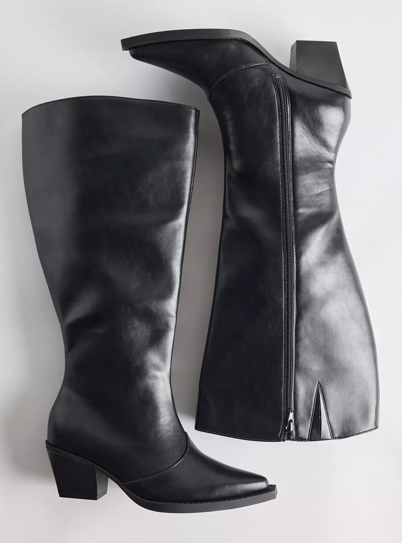 Snip Toe Heeled Boot (WW) | Torrid (US & Canada)