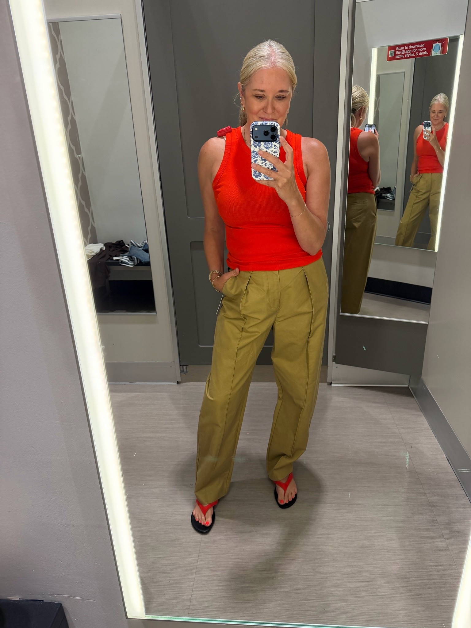 KBB at Target
Tank size medium 
Pants size small

#LTKootd #LTKgrwm #LTKOver40