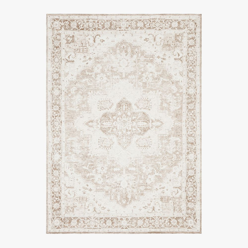Ellington Washable Rug | Pottery Barn Teen