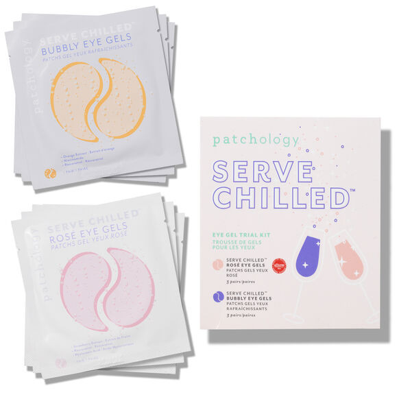 Serve Chilled Eye Gel Trial Kit | Space NK - UK