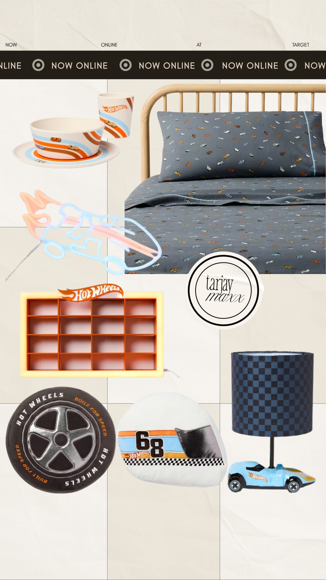 This Pillowfort x Hot Wheels collection is actually so cute. Tthe bedding, the lamp, the little details - everything is such a fun way to add personality without it feeling messy.
spring outfits 2026, spring style inspo, chic everyday outfits, date night outfits, vacation outfits beach, plus size fashion, business casual workwear, effortless home decor, kids room inspo, target finds, trending finds 2026 

 #LTKHome #LTKKids