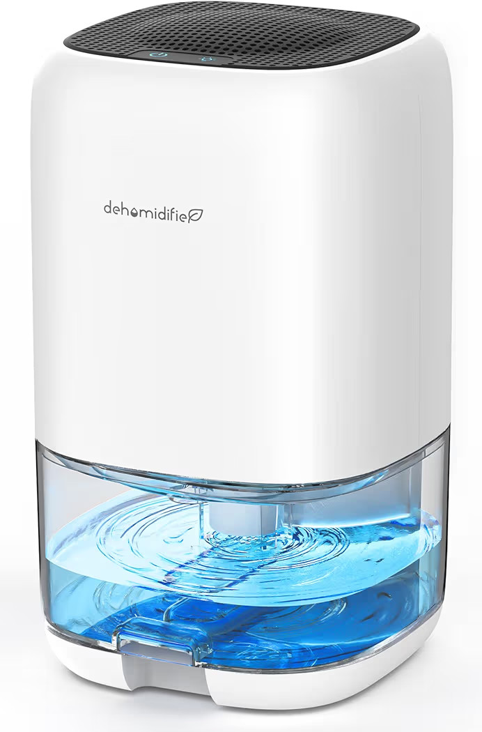 Dehumidifier,TABYIK 35 OZ Small Dehumidifiers for Room for Home, Quiet with Auto Shut Off, Dehumi... | Amazon (US)