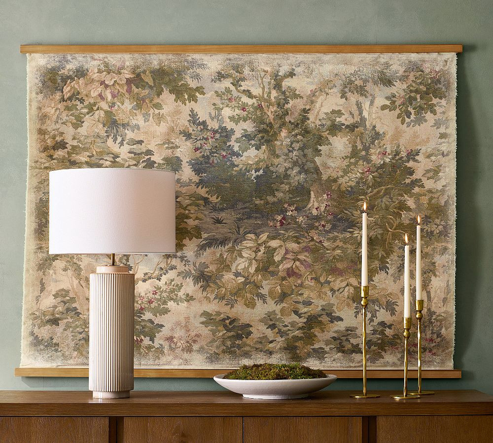 Greenwood Tapestry Wall Art | Pottery Barn (US)