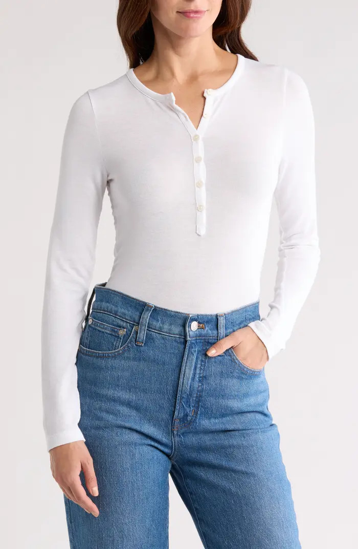 Lea Rib Henley | Nordstrom Rack