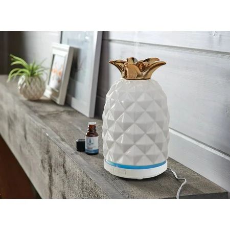 Better Homes & Gardens 100 ML Pineapple Cool Mist Ultrasonic Aroma Diffuser | Walmart (US)