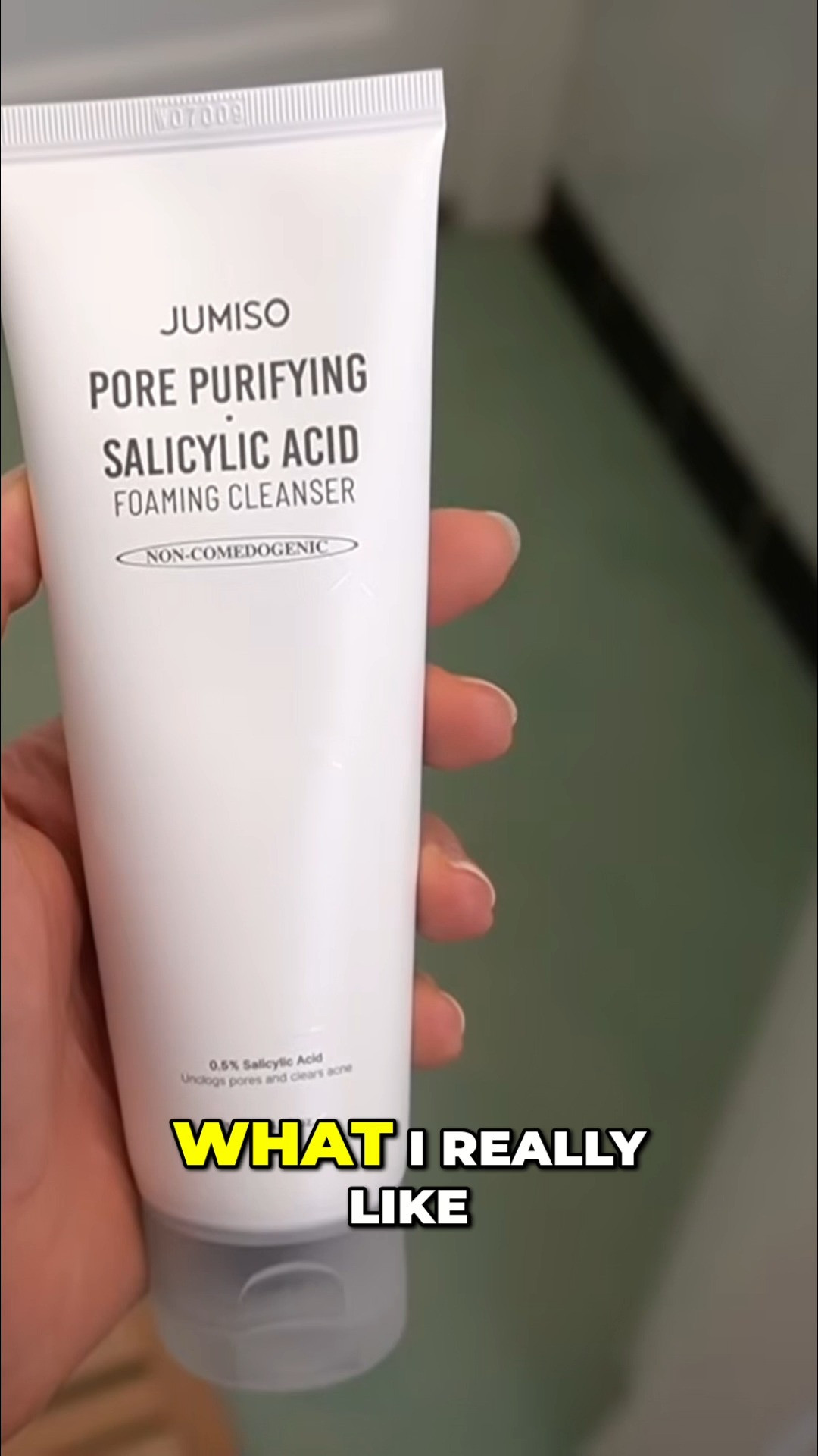 Jumiso Pore Purifying Salicylic Acid Cleanser. #skincare  

 #LTKBeauty