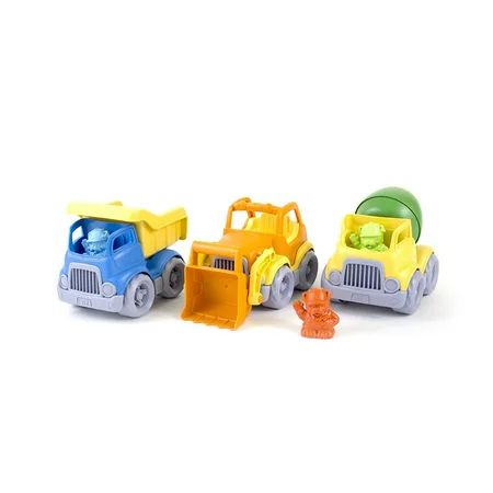 Construction Vehicle (3 Pack) Made in the USA By Green Toys | Walmart (US)
