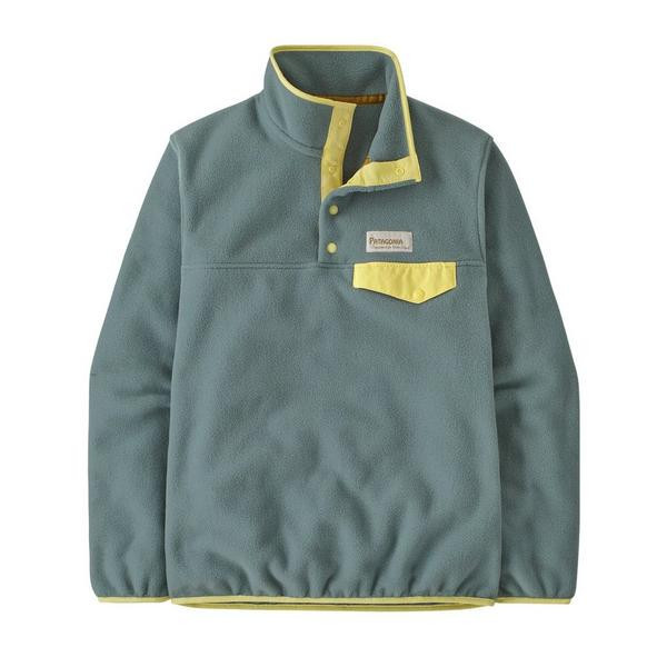 Women's Patagonia Lightweight Synchilla Snap-T Small Blue Sage | Scheels Sports