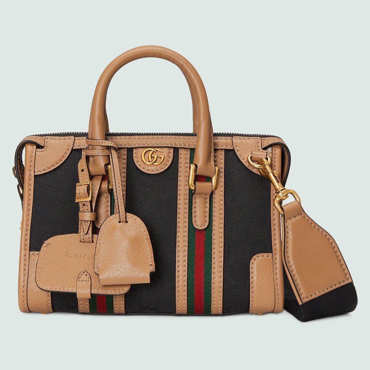 Gucci Mini canvas top handle bag | Gucci (US)