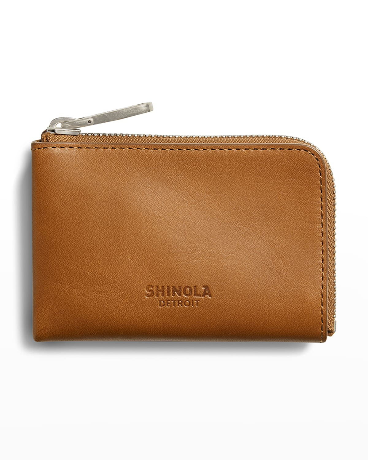 Men's Leather Zip Key Wallet | Neiman Marcus