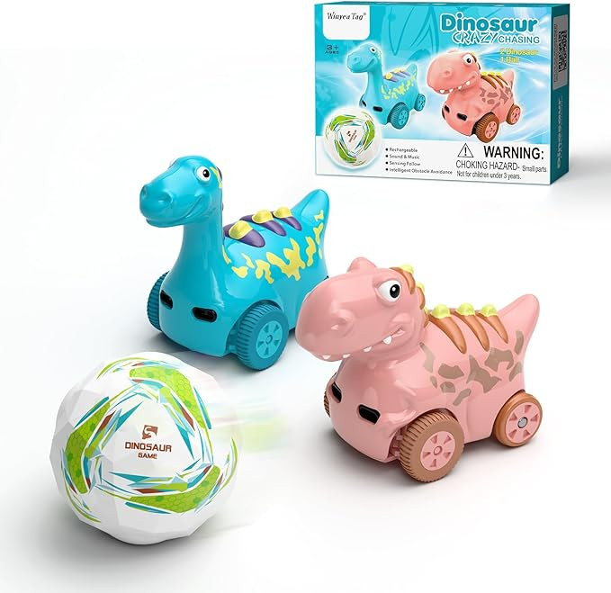 Interactive Dinosaur Toy - Electronic Pet with Smart Follow Ball and Gesture Control | Rechargeab... | Amazon (US)