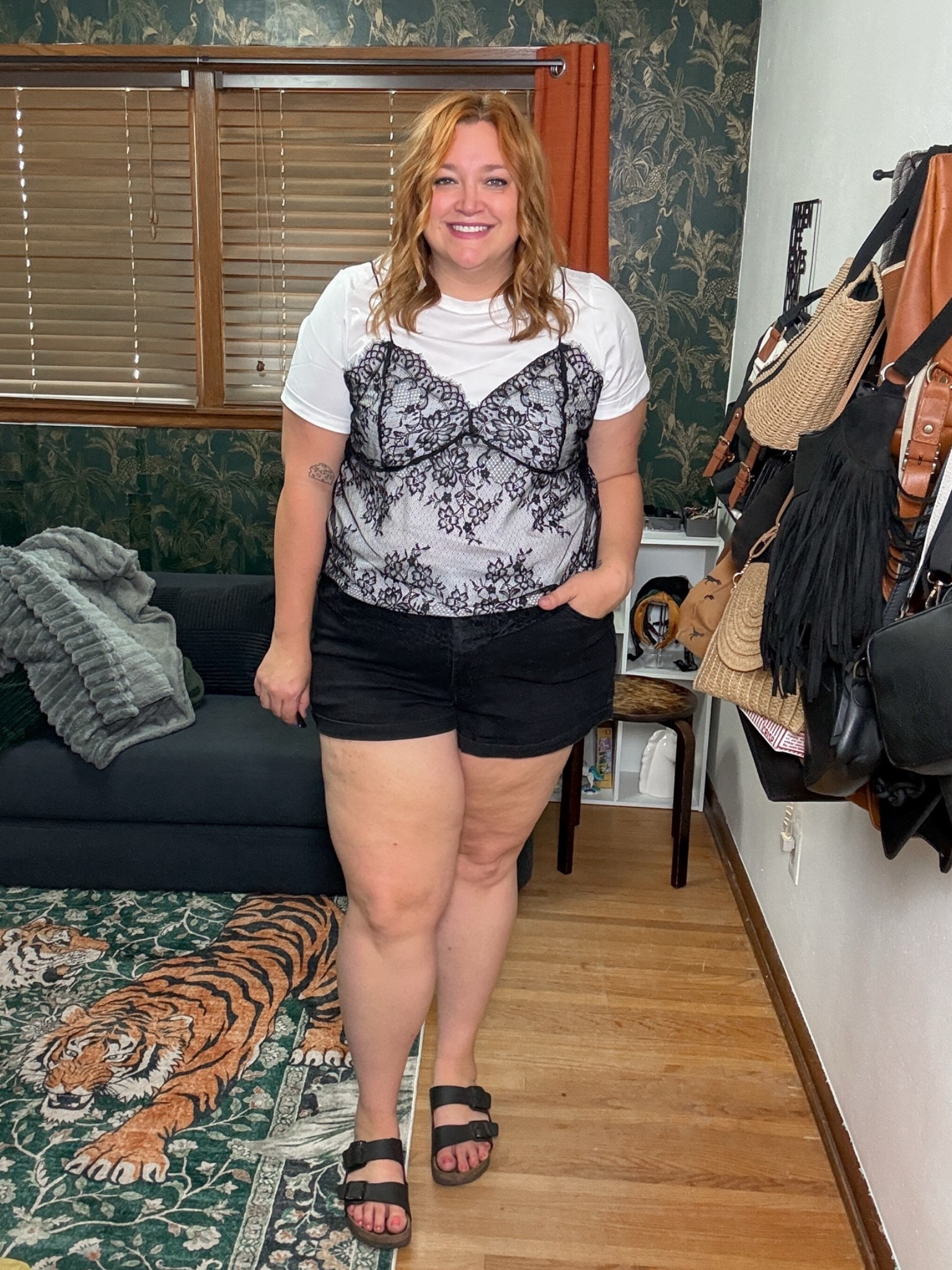 90s inspired top

#LTKMidsize #LTKPlusSize