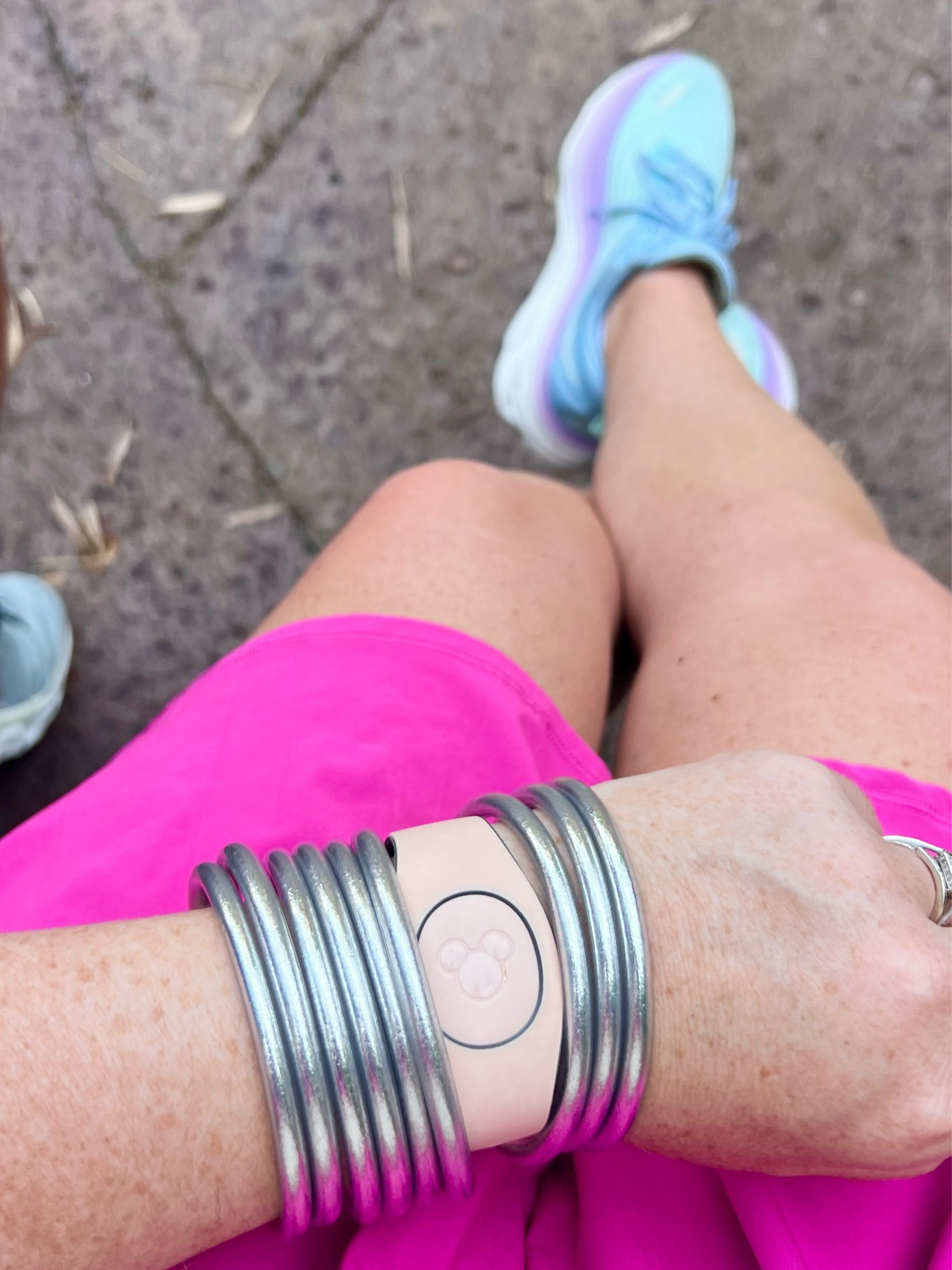 Disney ootd
Athletic theme park outfit 
All Weather bangles
Budha girl bangles 

#LTKTravel #LTKOver40 #LTKActive