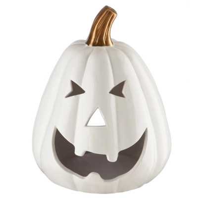 National Tree Company Jack-O-Lantern Tea Light Candleholder | Ashley Homestore