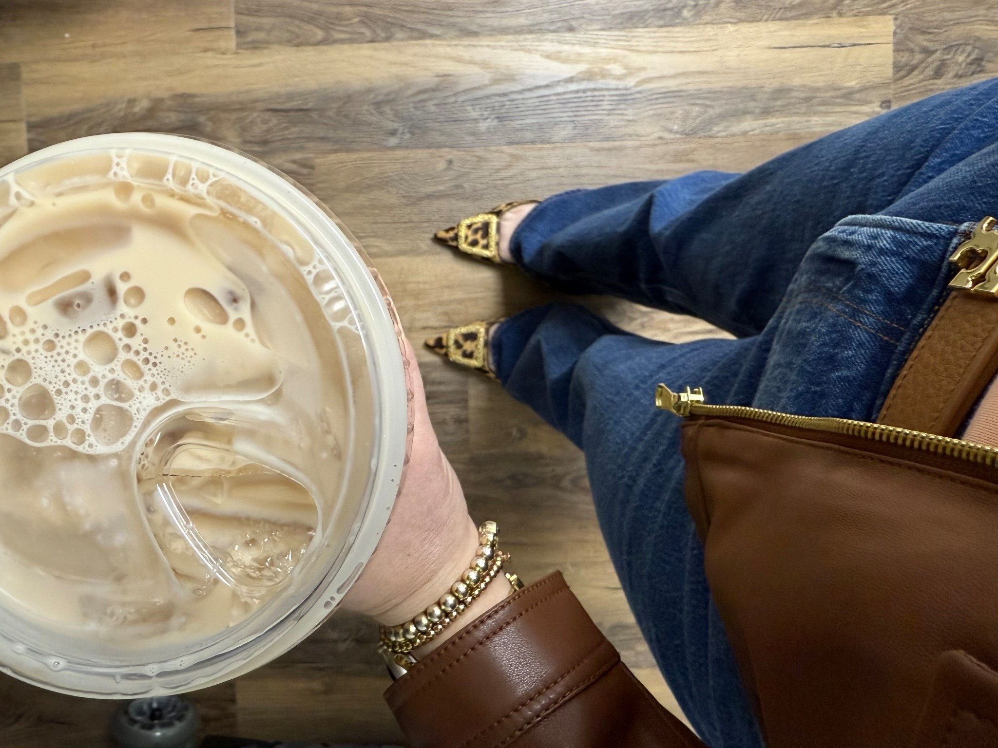 When this is the vibe. Obsessed with my new shoes  