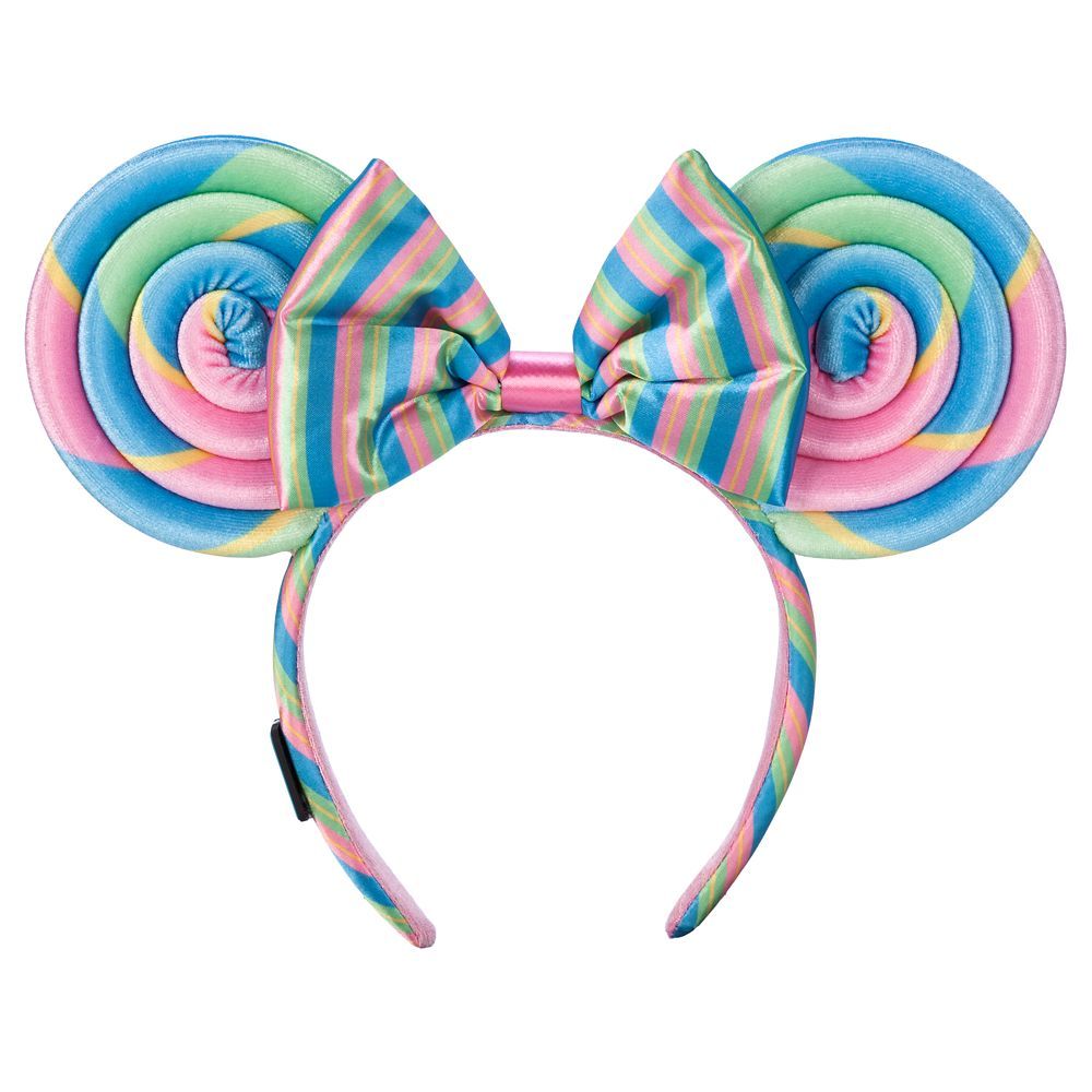 Minnie Mouse Lollipop Ear Headband for Adults – Disney Eats | Disney Store