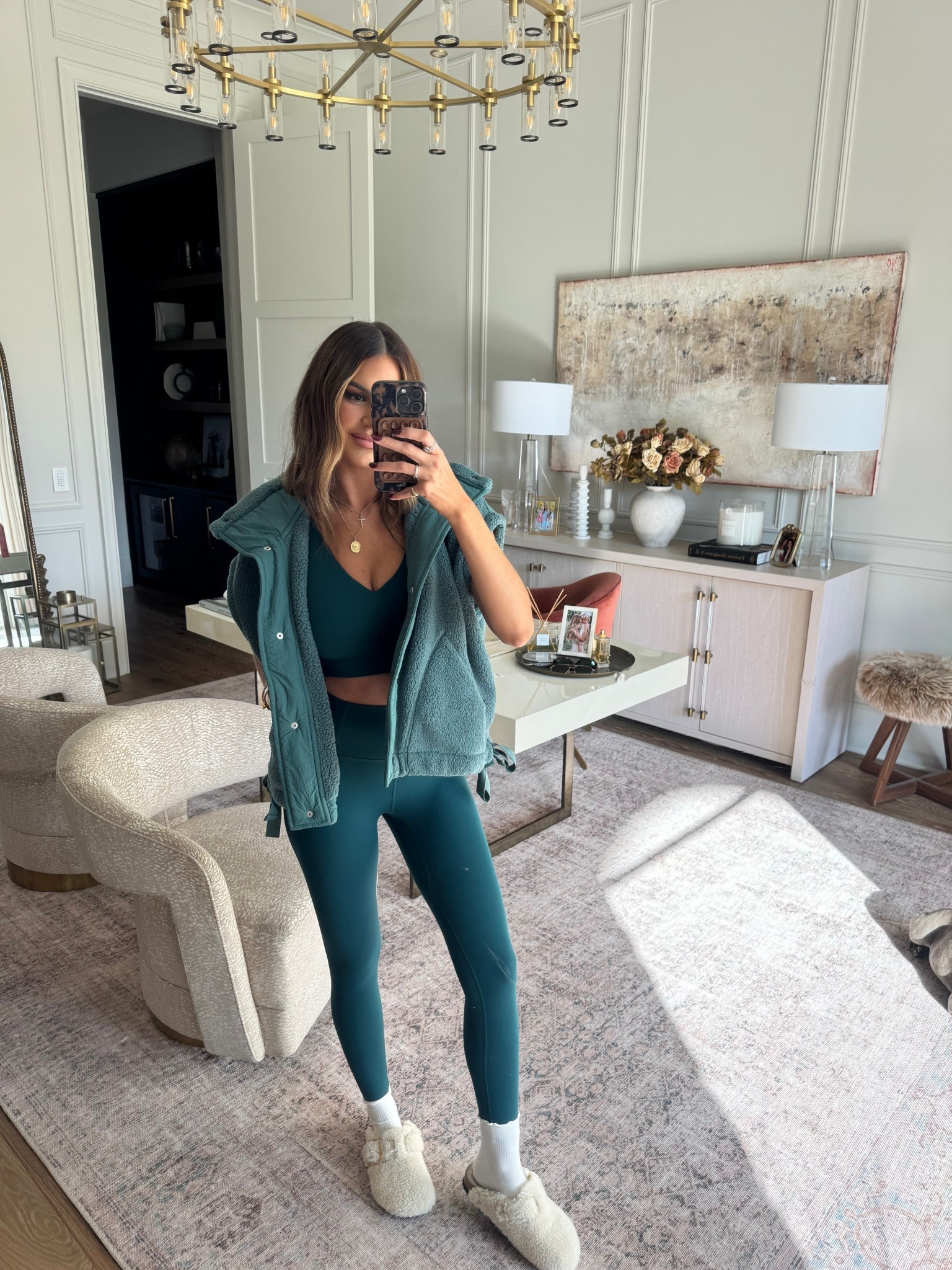 Yall know I love a monochromatic look! 

Size small vest
Size small bra
Size small leggings 

#LTKSeasonal #LTKActive #LTKStyleTip