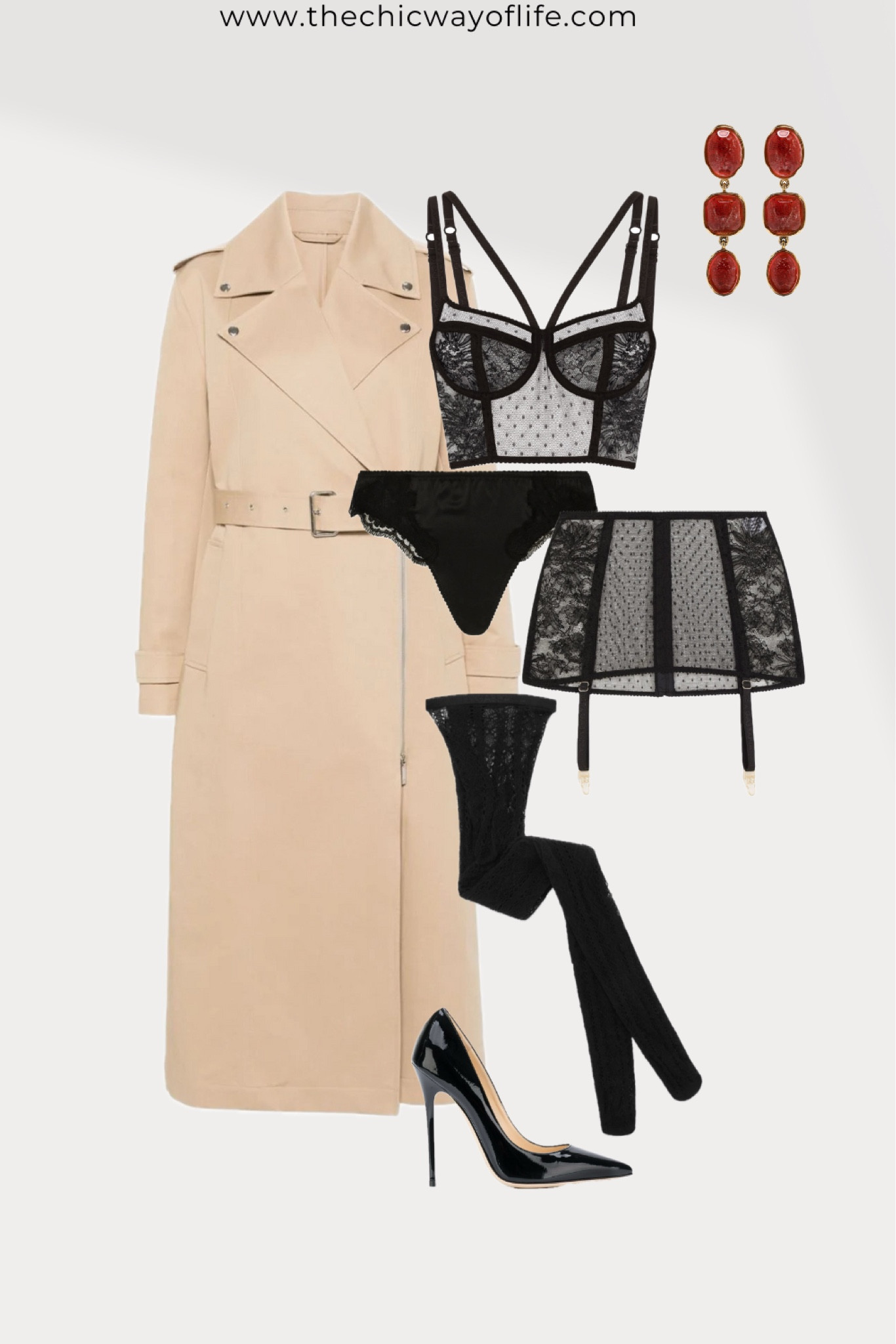 Sexy Valentine’s Day Home Date Outfitt

#LTKeurope