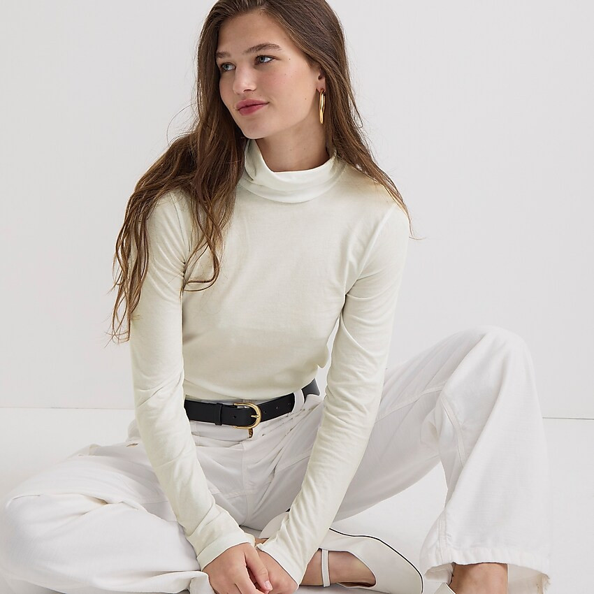 Tissue turtleneck | J. Crew US
