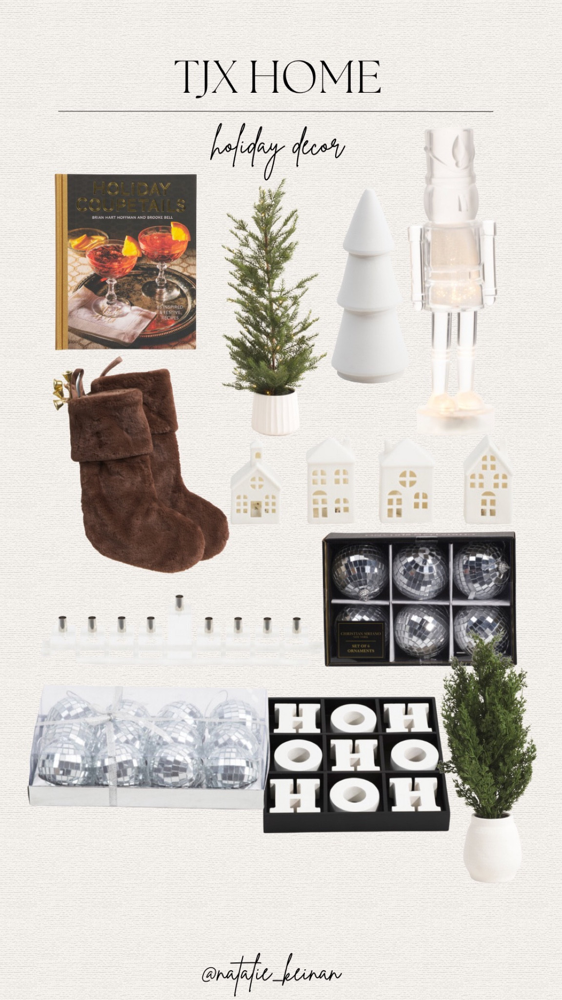 Holiday decor from T.J. Maxx! Winter decor!

#LTKhome #LTKHoliday #LTKSeasonal