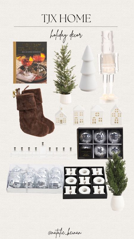 Holiday decor from T.J. Maxx! Winter decor!

#LTKhome #LTKHoliday #LTKSeasonal