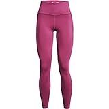 Under Armour Women's Meridian Leggings , Pink Quartz (678)/Metallic Silver , X-Large | Amazon (US)