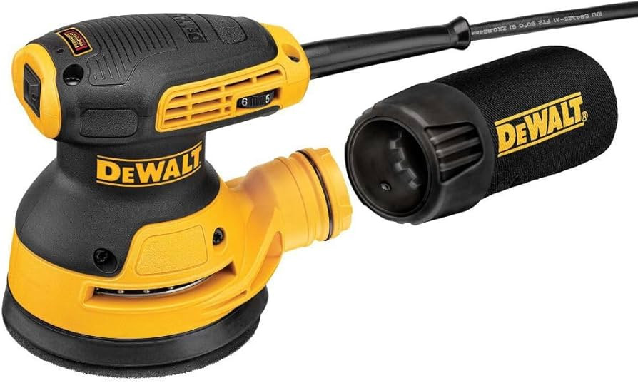 DEWALT Random Orbit Sander, Variable Speed, 5-Inch (DWE6423) | Amazon (US)