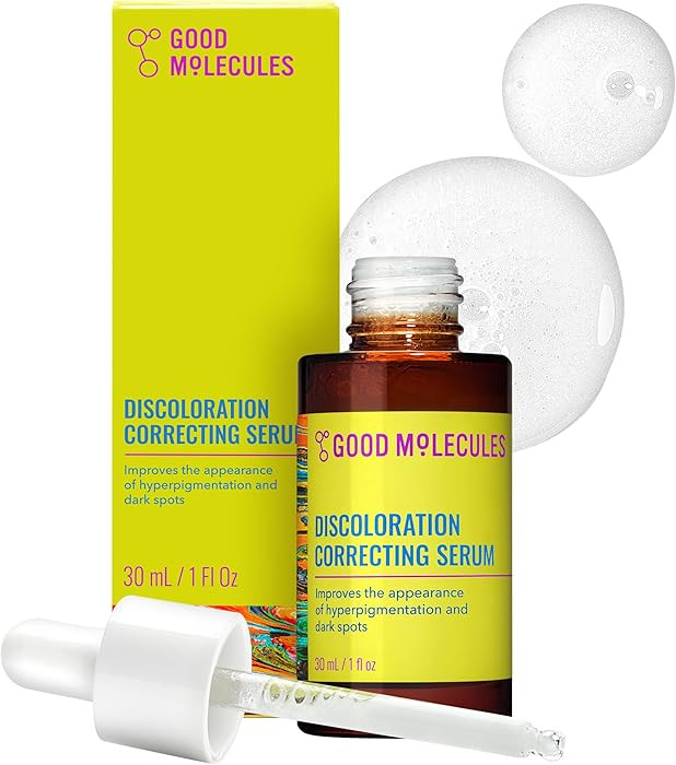 Good Molecules Discoloration Correcting Serum - Tranexamic Acid and Niacinamide Serum to Target D... | Amazon (US)