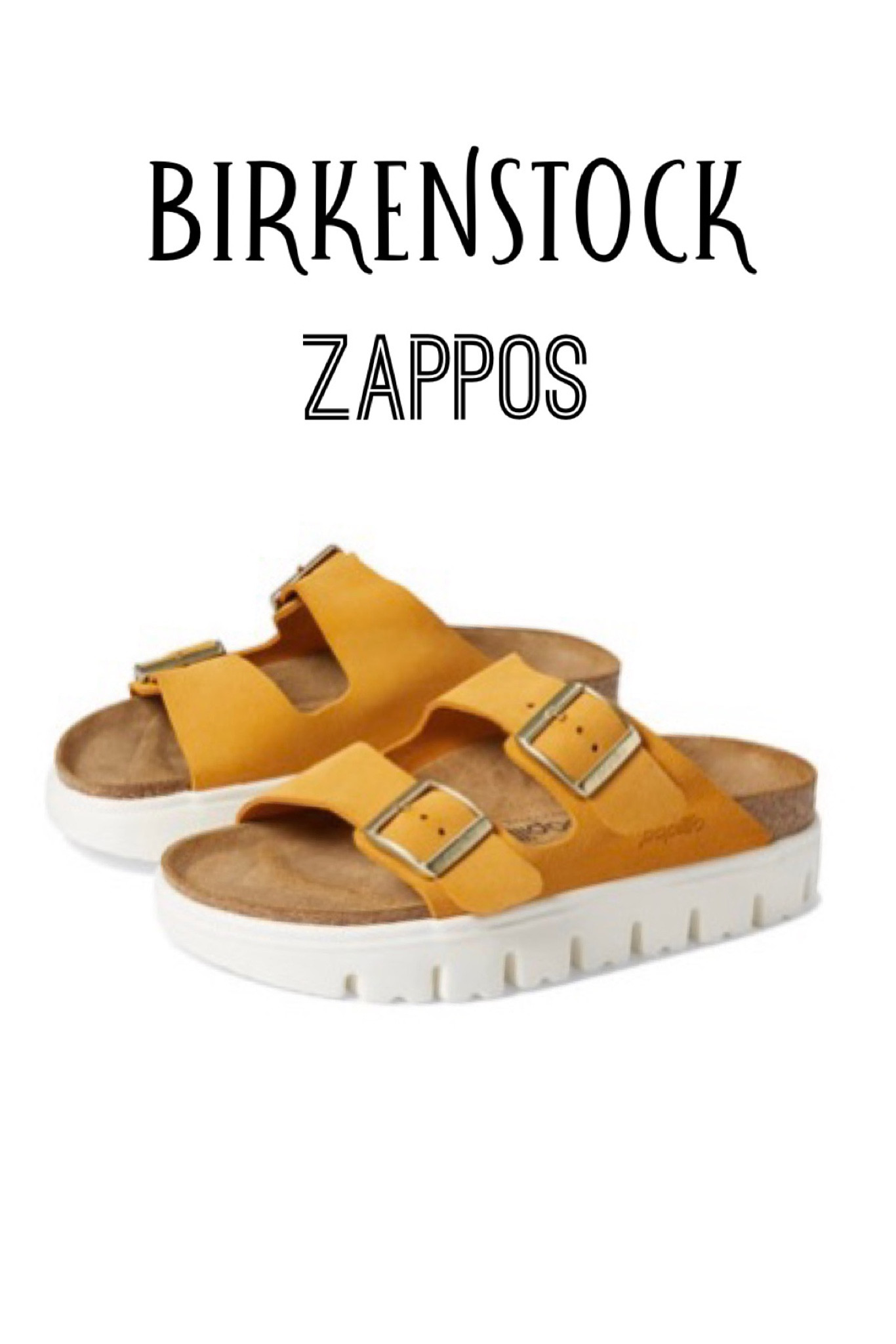 Chunky Birkenstocks at Zappos

#LTKshoecrush
