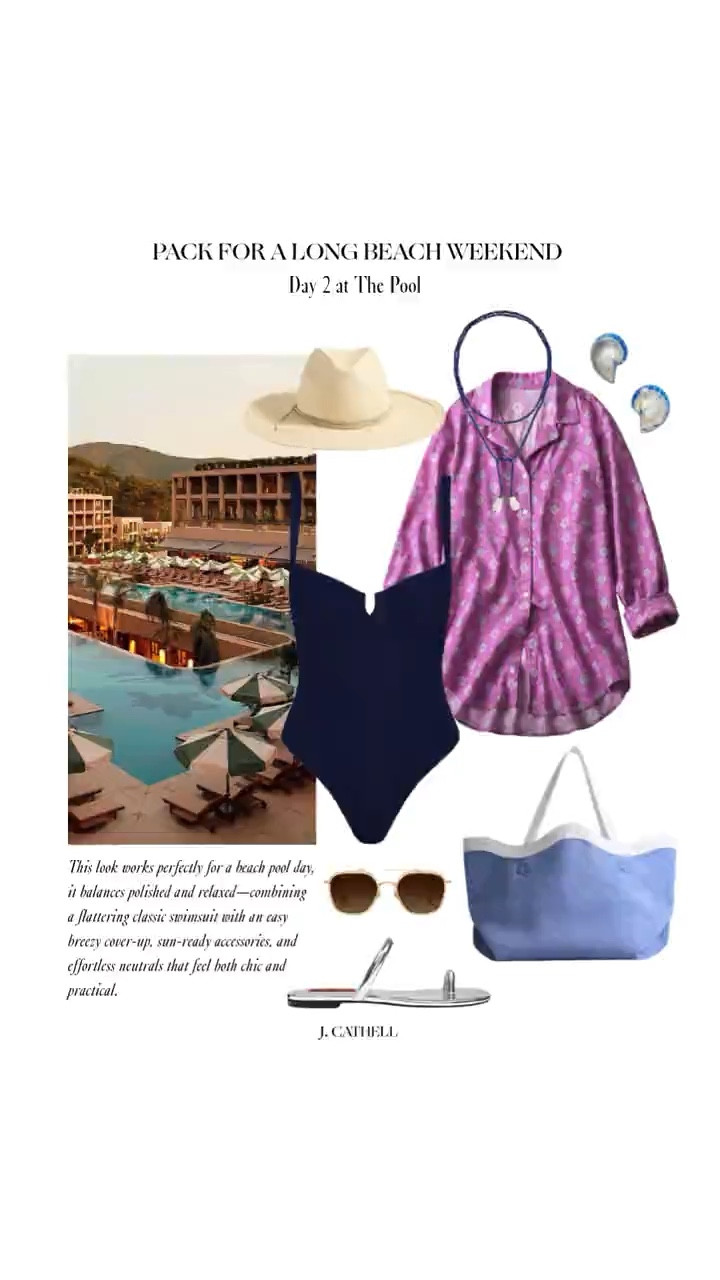 How to pack for a long beach weekend ☀️🌊

From pool days to dinners out, this edit covers everything you actually need—flattering swim, easy cover-ups, versatile dresses, and the travel essentials that make it all feel effortless.

Pack less, wear everything, and feel put-together the entire trip. Save this for your next getaway and tap to shop. 🤍#BeachStyle #VacationPacking #ResortWear #TravelEssentials #SummerStyle #LTKFinds 

 

#LTKTravel #LTKootd #LTKOver40 #LTKSwim