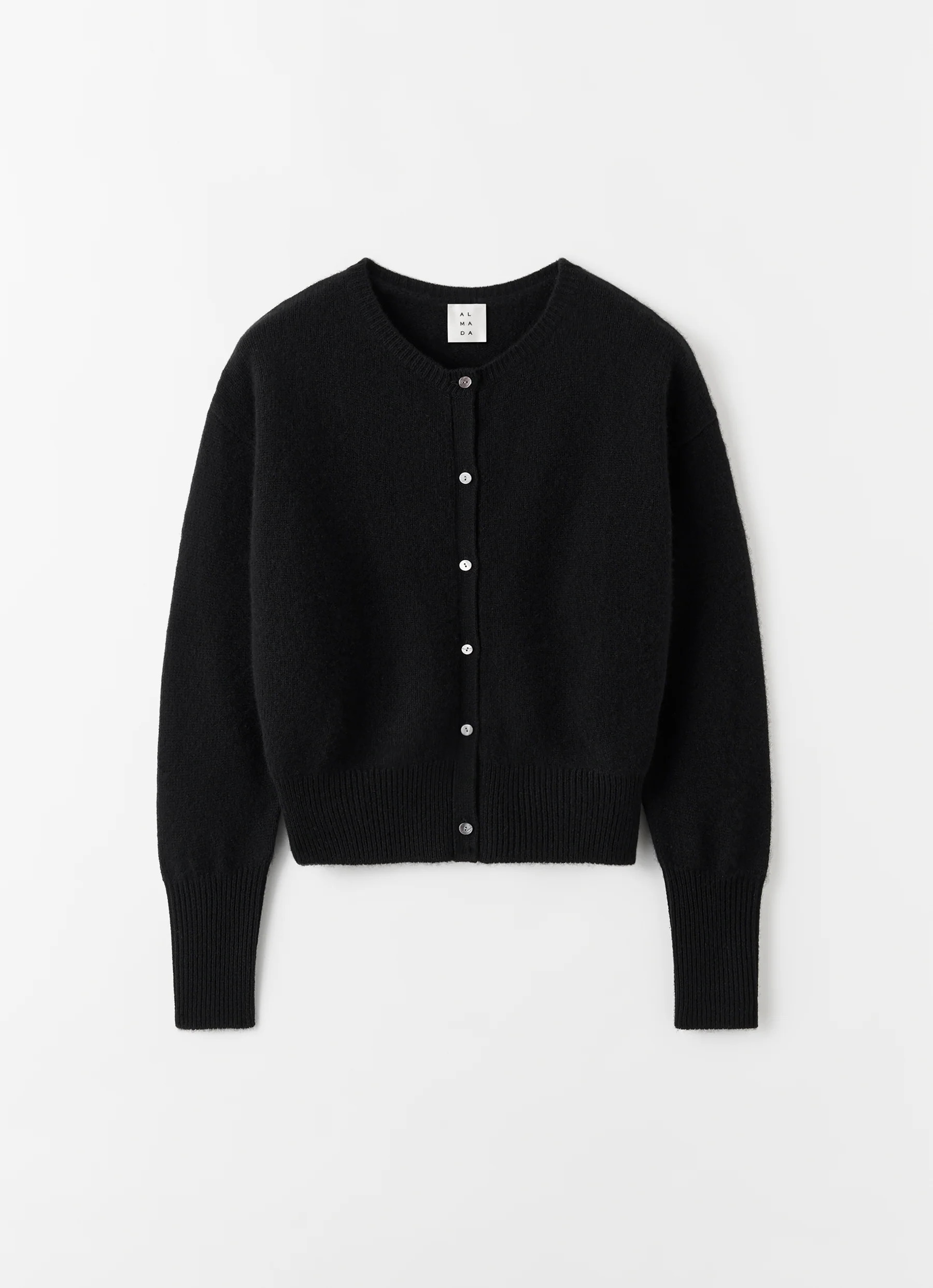 Coco Cardigan, black | Almada Label