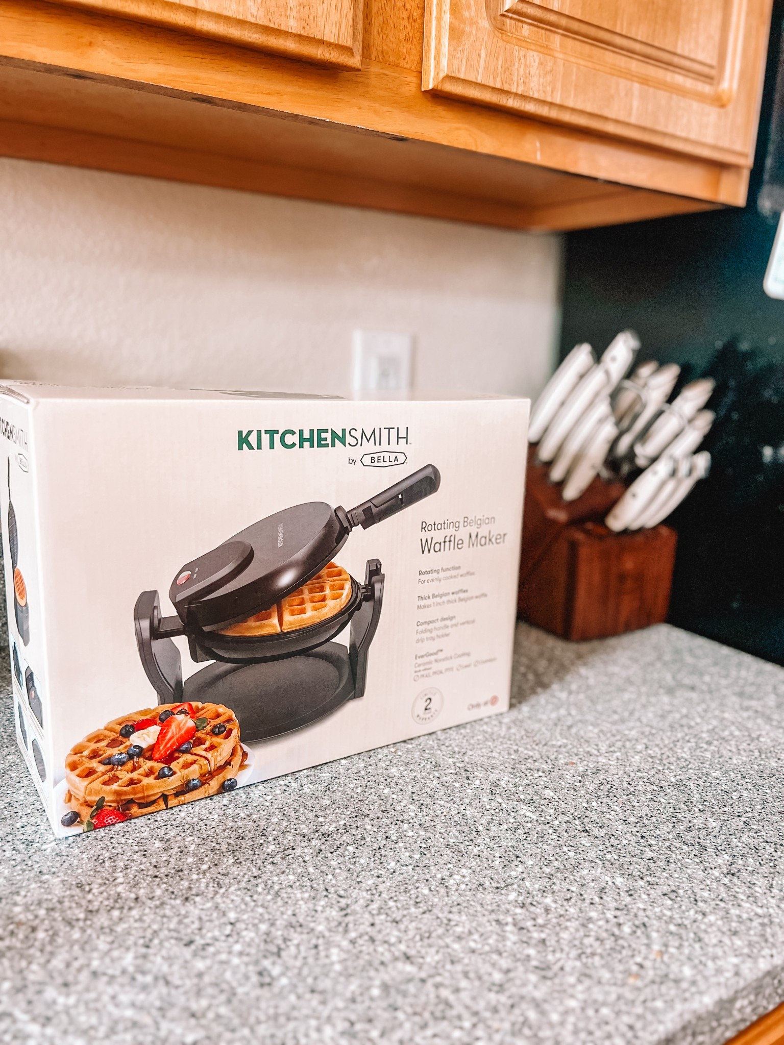 If you love hotel waffles, this will be staple in your kitchen. 🧇

#LTKFamily #LTKFindsUnder100 #LTKGiftGuide