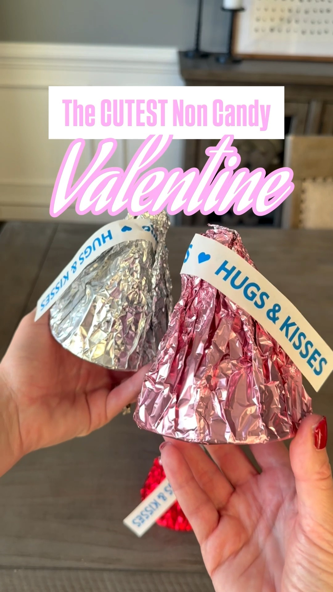 24 Pack Classroom Exhange idea 😍 
This faux “Hershey Kiss” Valentine is a teacher + parent win 

Each giant chocolate-shaped Valentine comes packed with:
✏️ heart pencil
🧽 eraser
⭐️ stamp
🩷 sharpener
💌 stickers

Basically… everything you need for an easy, mess-free classroom exchange.
No sugar highs, no extra shopping, and kids love it 🤎

Perfect for school parties, Valentine exchanges, or kids who can’t bring candy.

#classroomvalentines #noncandyvalentine #valentinesforkids #classroomparty #momfinds

#LTKValentine #LTKmomlife #LTKKids