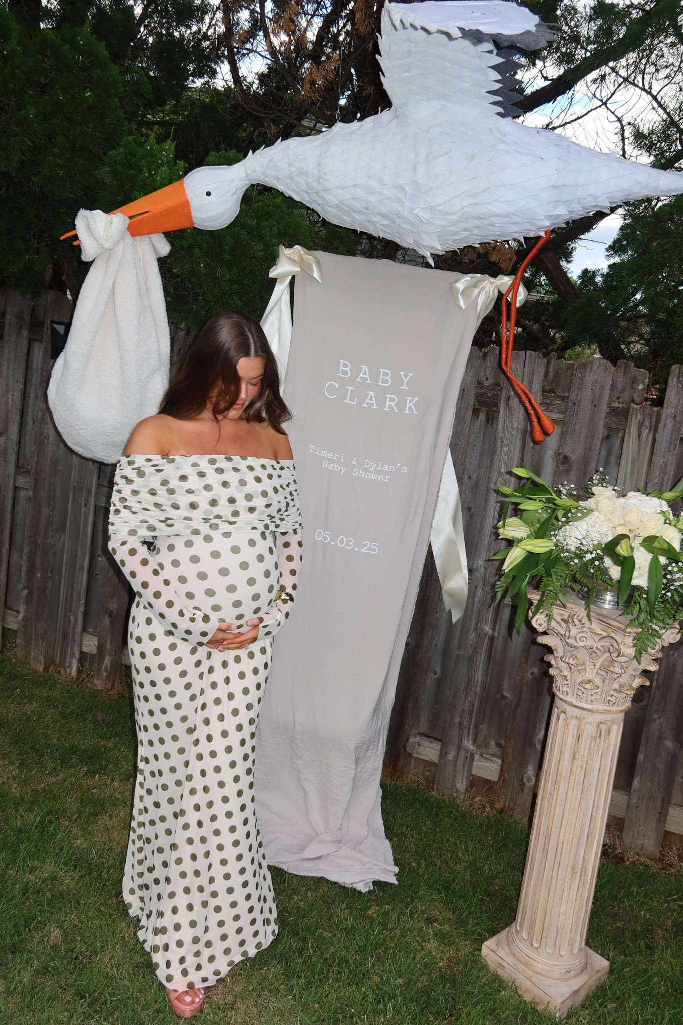 Baby shower dress 🩷

#LTKBump