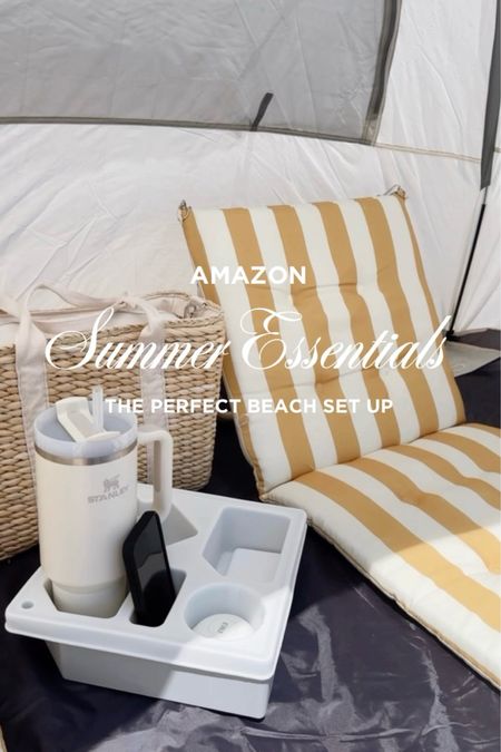 The PERFECT beach setup (Amazon Summer Essentials) ☀️

Beach Essentials // Amazon Summer Favorites // Beach Setup // Beach Favorites from Amazon // Summer Must Haves // Beach Towel // Canopy Tent // Beach Bag 

#LTKSwim #LTKTravel