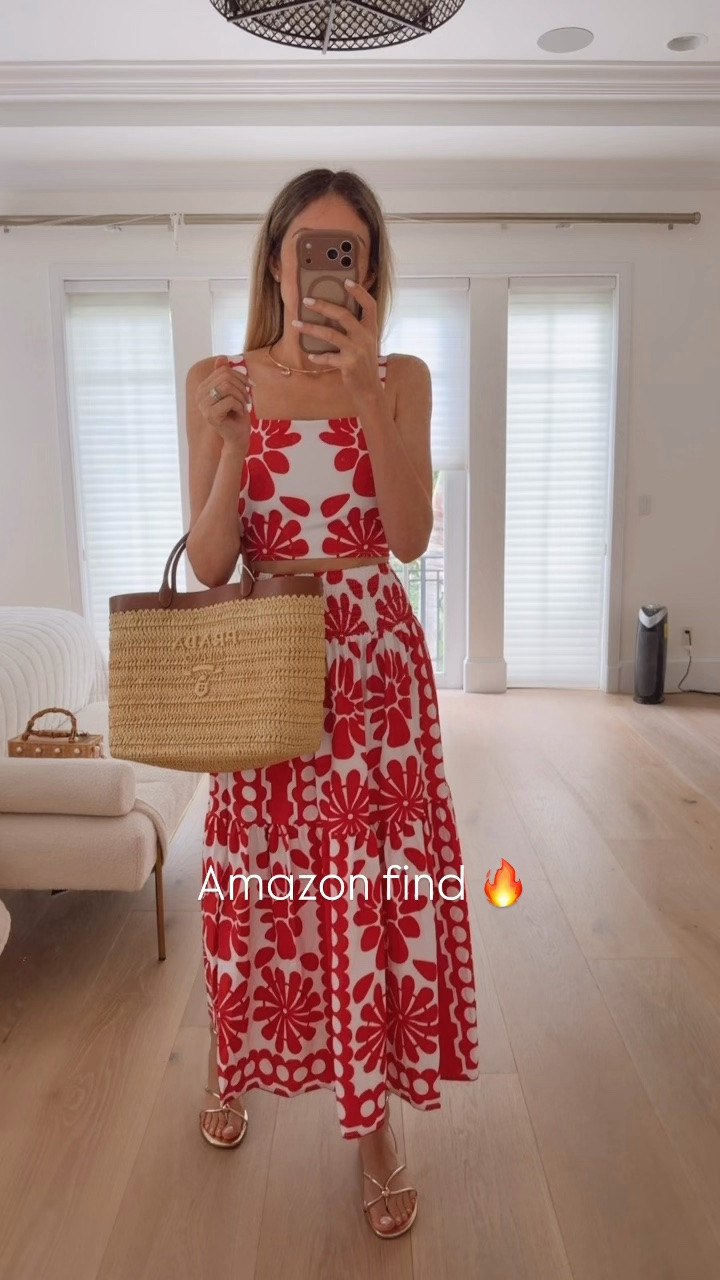 Amazon find 🔥
Loving this set that is perfect for summer, it is flowing, comfortable, and elegant. Fits true to size and I’m wearing size small

#LTKU #LTKSeasonal #LTKootd