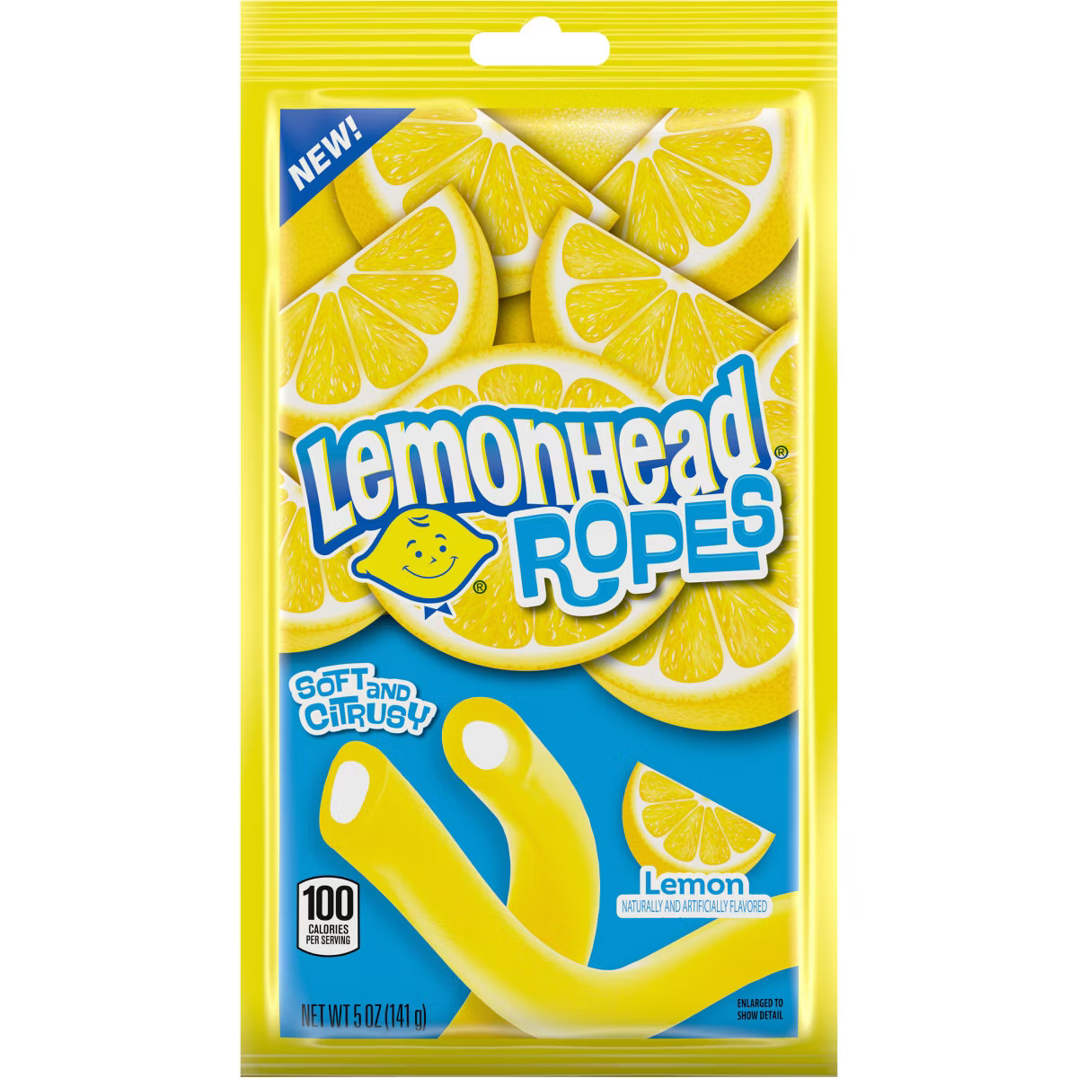 Lemonhead Ropes Peg Candy - 5oz | Target