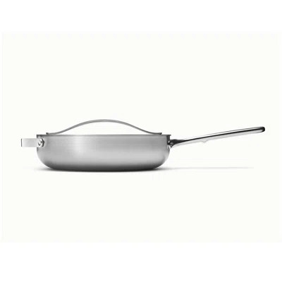Caraway 4.5Qt Stainless Steel Saute Pan W/ Lid | Wayfair North America