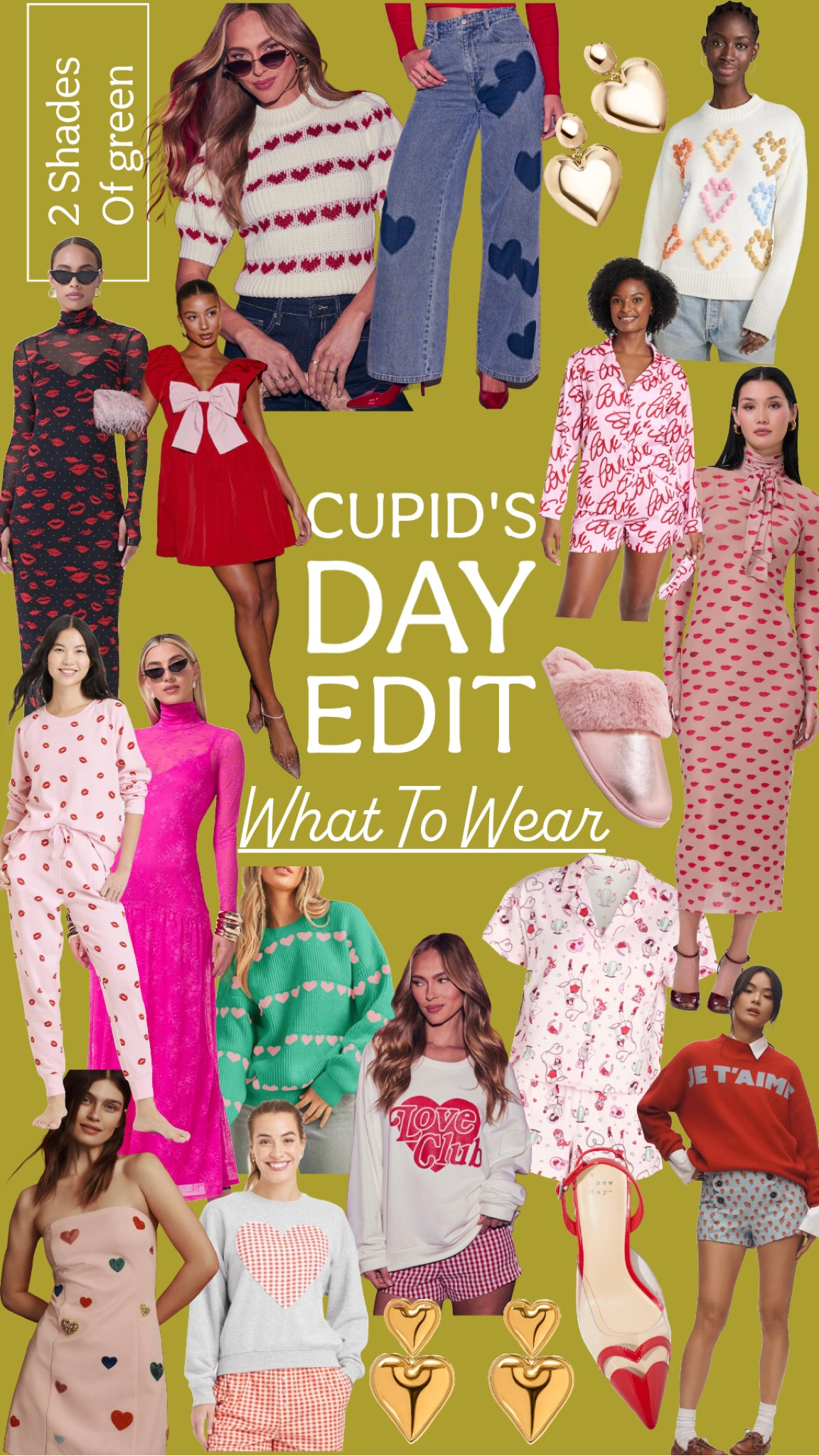 Need a comfy or cute date night look for Valentine’s Day? Need an outfit for your galentine’s day party? We’ve got you covered with all our Cupid’s Day outfit faves below.  

#LTKFindsUnder50 #LTKParties #LTKSeasonal